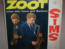 JAZZ Zoot Sims Plays Alto, Tenor And Baritone Original ABC Paramount LP