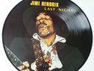 Jimi Hendrix - Last Night - Vinyl LP Rare 1983 Picture Disc NM