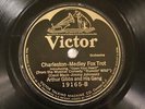 JAZZ ARTHUR GIBBS GANG Charleston VICTOR 19165 EE-