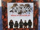 ANTHRAX  /  ILPS 9980  /  ATTACK OF THE KILLER B'S  /  FREE BONUS FEATURE