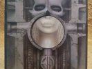 EMERSON LAKE & PALMER Brain Salad Surgery Japan P-8395M  LP TRIFOLD AND BOOK
