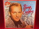 BING CROSBY Christmas With 1991 UK VINYL LP EXCELLENT CONDIT white David Bowie