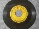 rare ELVIS PRESLEY Good Rockin' Tonight (Sun 210, 1954) 45 RPM Record (G+/VG-)