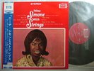 NINA SIMONE WITH STRINGS / JPN WITH OBI 60'S ORIGINAL