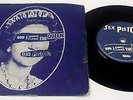 SEX PISTOLS 'God Save The Queen' 7-Inch Single On Virgin In Pic Cover - C69