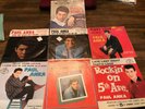 Paul Anka 7 45 Picture Sleeves Only NO RECORDS Diana Puppy Love