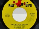 RODDIE JOY He's So Easy To Love / The LA LA Song RED BIRD Northern Soul