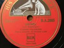 78 Rpm PIERRE FOURNIER piano - Nocturne - LILI BOULANGER - HMV D.A 2005