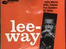 Lee Morgan - Leeway Rare LP - Blue Note - BLP 4034 Mono DG RVG Ear 47 W 63rd