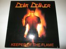 Deaf Dealer - Keeper Of The Flame LP Metal Blade Records 1986