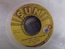 ROCKABILLY SUN ORIGINAL - JIM WILLIAMS - PLEASE DONT CRY OVER ME  - ROCK N ROLL