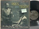 Pres & Teddy Lester Yound Teddy Wilson Quartet Verve 8205 VG/G+ Mono