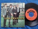 LES BEATLES  Help     1965  4 tracks  French EP  7