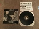 Nirvana bleach second press ltd 2000 sub pop mudhoney