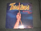 TENSION Breaking Point LP thrash heavy metal 1986 Combat/Torrid Records VG+/VG+