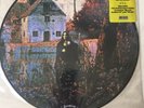 black sabbath never played .picture disc lp , MINT.