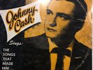 Johnny Cash Sings The Songs That Made Him Famous Australian LP Gold London Rare