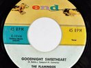The Flamingos - Goodnight Sweetheart / I Only Have Eyes For You – END 45