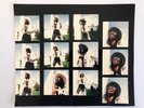 Rare Bootsy Collins C41 contact sheets by Ray Lego for SPIN Mag