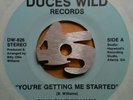 BILLY OLLIE WILLIAMS - You're Getting Me Started (RARE GA synth funk 45) LISTEN