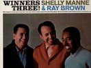 Kessel Barney, Brown, Manne, Poll Winners Three, S 7576 RI LP