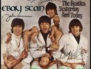 STUNNING BEATLES YESTERDAY TODAY SIGNED BUTCHER ART PRINT REPRO NO VINYL w/BONUS