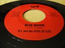 DJ & THE SPICE OF LIFE - BLUE MOON Hawaii Hawaiian 45 rpm