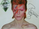 David Bowie - Aladdin Sane (RCA OZ 1978) GENUINE SIGNED, PERTH AUSTRALIA 2004