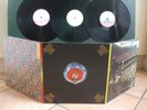 SANTANA LOTUS 3xLPs LIVE QUADRIPHONIQUE  made in Japan + 8 INSERTS