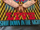 HAWKWIND SHOT DOWN IN THE NIGHT / URBAN GUERILLA bronze 98  Has Been Signed