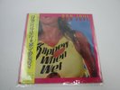 BON JOVI ?SLIPPERY WHEN WET 28PP-1025  with OBI Japan  LP Vinyl