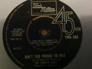 TEMPTATIONS -AIN'T TOO PROUD TO BEG /YOU'LL LOSE A PRECIOUS LOVE-UK TAMLA MOTOWN