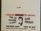 Elvis Presley 45 rpm Picture Sleeve Only -  REPRODUCTION - Jailhouse Rock