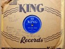 WYNONIE HARRIS orig 78 GOOD ROCKIN TONIGHT GOOD MORNING Mr BLUES vg+ King TB2050