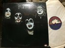 KISS DEBUT LP BOGART BLUE LABEL 1974 NB9001 RARE VG+ NO KISSIN TIME First Press