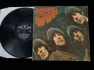 THE BEATLES Rubber Soul  LP Danish Original 1 Box EMI Pressing PCS 3075 EX