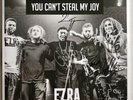 EZRA COLLECTIVE - YOU CANT STEAL MY JOY RECORD HAND SIGNED VINYL AUTOGRAPHED