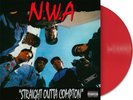 NWA Straight Outta Compton Limited Edition Red Vinyl LP UK Exclusive Only 1000 