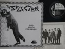 LP SELECTER Too Much Pressure WWS81313 TWO TONE JAPAN Vinyl OBI