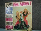 FILM VIVA MARIA BRIGITTE BARDOT    MOREAU LP DELUXE P 70 321 L 33 T VINYL TRES R