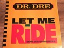 Dr Dre - Let Me Ride Vinyl 2Pac Eazy-E Ice Cube N.W.A Snoop Doggy Dogg Hip Hop