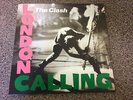 The Clash London Calling + Inners Re Issue UK Double LP