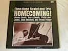 Vintage ELMO HOPE SEXTET AND TRIO - HOMECOMING - Record Album  JAZZ