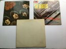 BEATLES 3 UK LP SLEEVES No 0511758 TOP OPENING WHITE ALBUM,STEREO 
