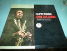 John Coltrane Expression Vinyl LP AS-9120 Impulse VG+