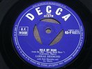 LORRAE DESMOND   Hold My Hand   NR MINT   1954 UK DECCA F 10375   Echoey Pop Mid