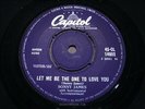 SONNY JAMES   Let Me Be The One To Love You   MINT   1958 UK CAPITOL CL 14952