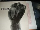 FAUST : SAME CLEAR VINYL LP 1971 POLYDOR 2310142 GERMANY +INSERT