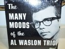 The Many Moods Of The Al Waslon Trio Private Press Jazz Piano  Rare HEAR