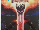KR1	Destruction	Infernal Overkill	ELECTRIC BLUE VINYL  250 MADE POSTERS SEALED